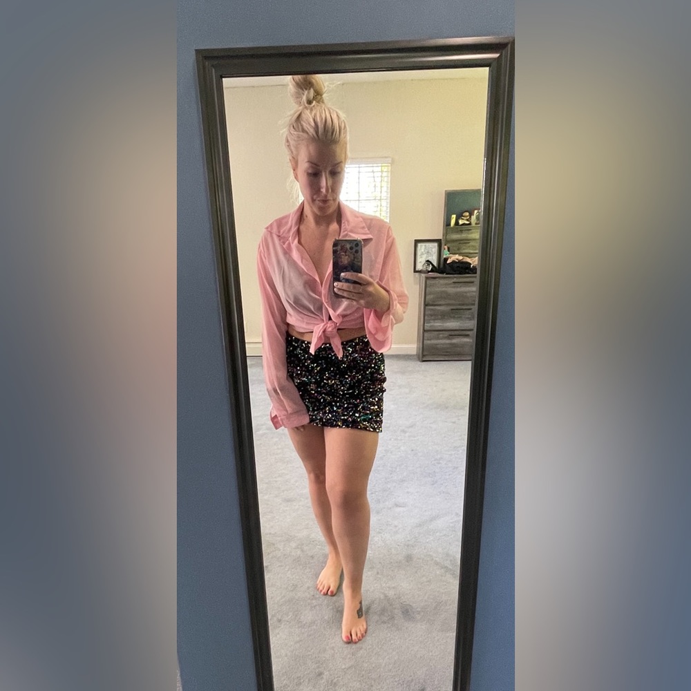 Size Large Sequin Skirt ✨